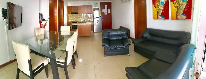 Apartment Apartamentos Palmetto Cartagena