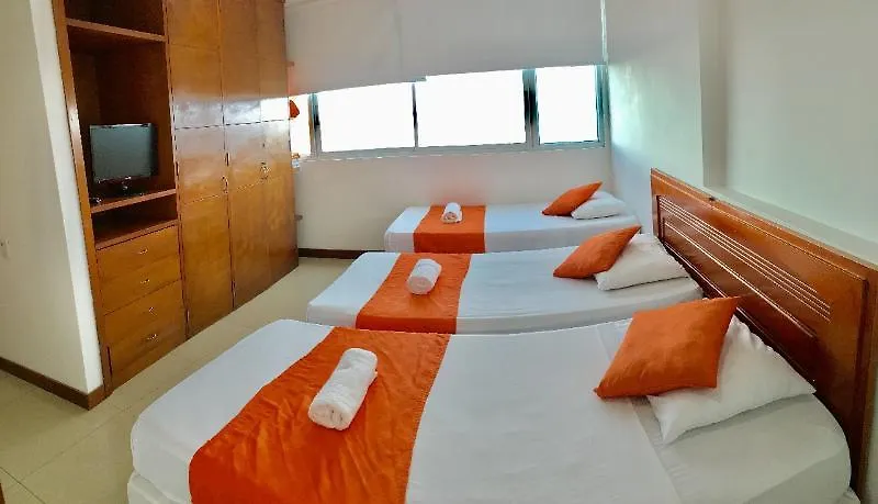 Apartment Apartamentos Palmetto Cartagena