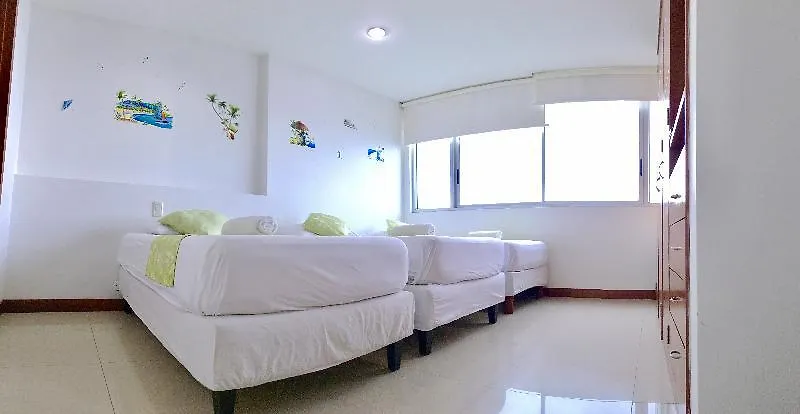 Apartment Apartamentos Palmetto Cartagena