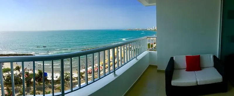 Apartment Apartamentos Palmetto Cartagena